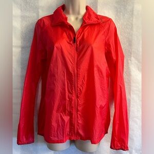 Brooks windbreaker Run Happy ultra light packable weatherproof jacket Sz-S.  S18